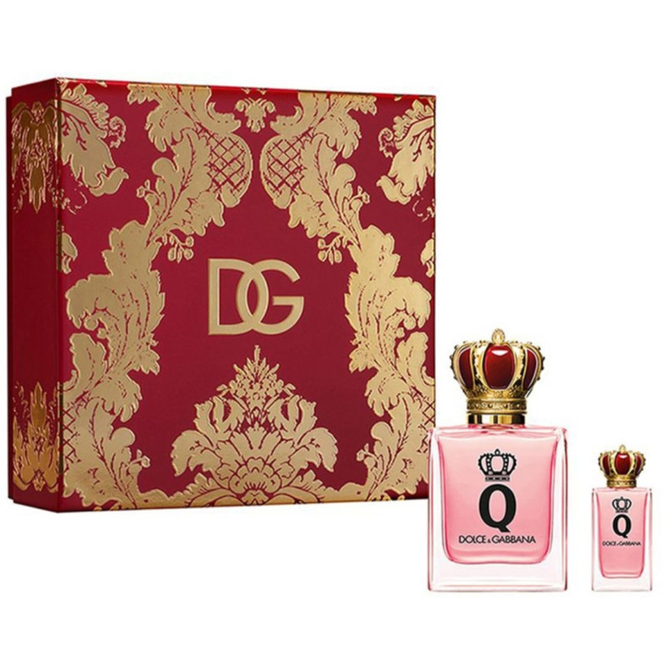 Cofanetto Q Eau De Parfum 50ml Con Miniatura 5ml