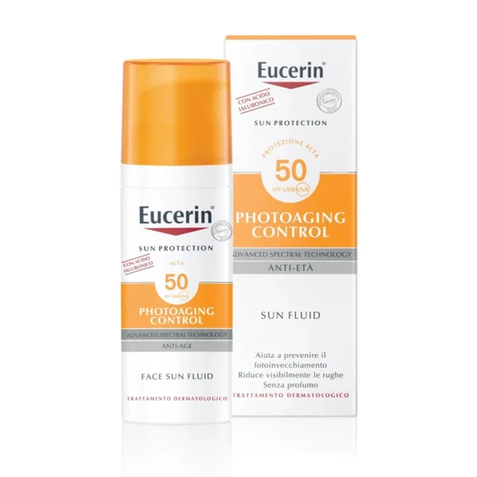 Sun Protection Photoaging Control Face SPF 50+ - Fluido Viso 
