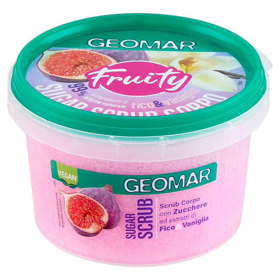 Fruity Sugar Scrub Corpo Fico & Vaniglia