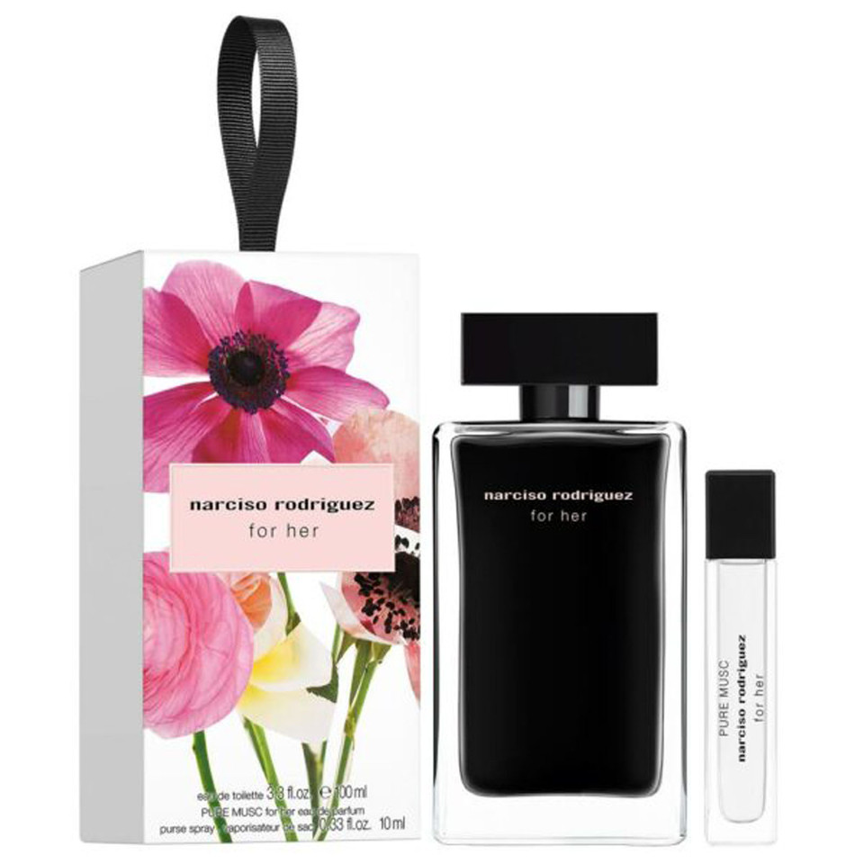 Cofanetto For Her Eau De Toilette 100ml + Pure Musk 10ml