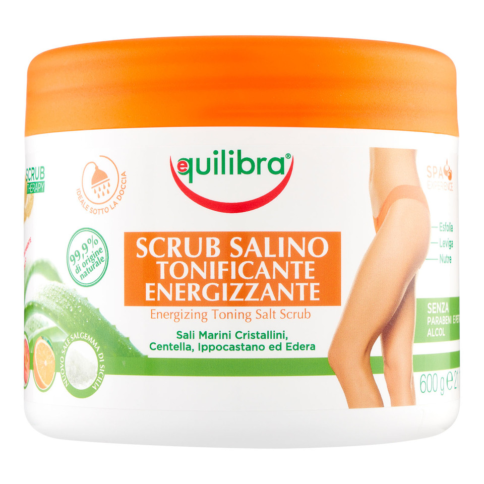 Scrub Salino Tonificante Energizzante