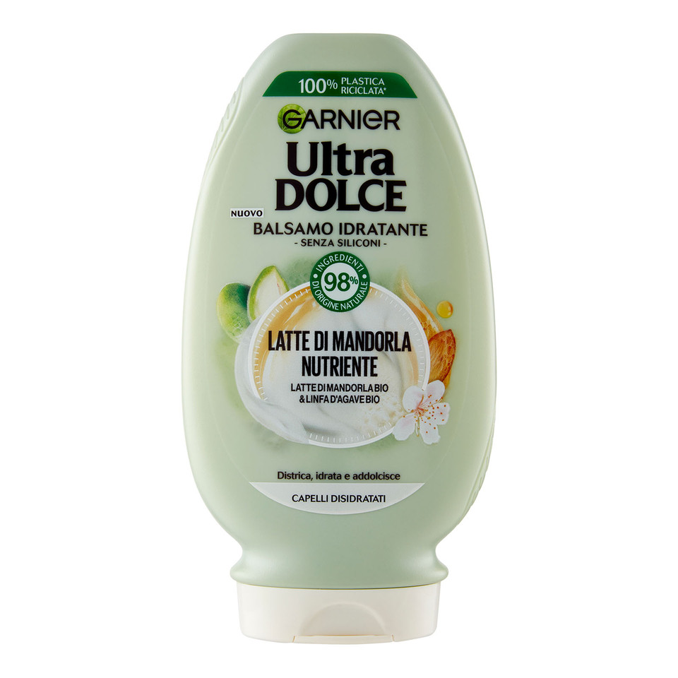 Ultra Dolce Latte Di Mandorla, Balsamo Nutriente Per Capelli Normali