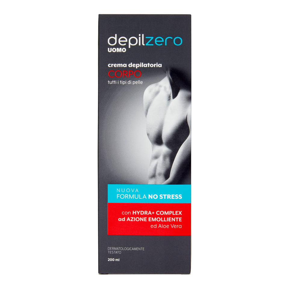 Uomo Crema Depilatoria Corpo
