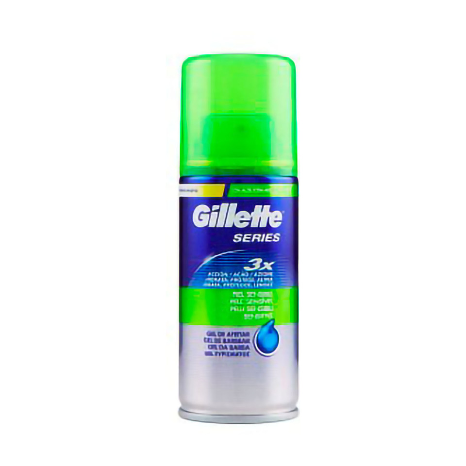 Series Gel Pelli Sensibili - Gel Da Barba