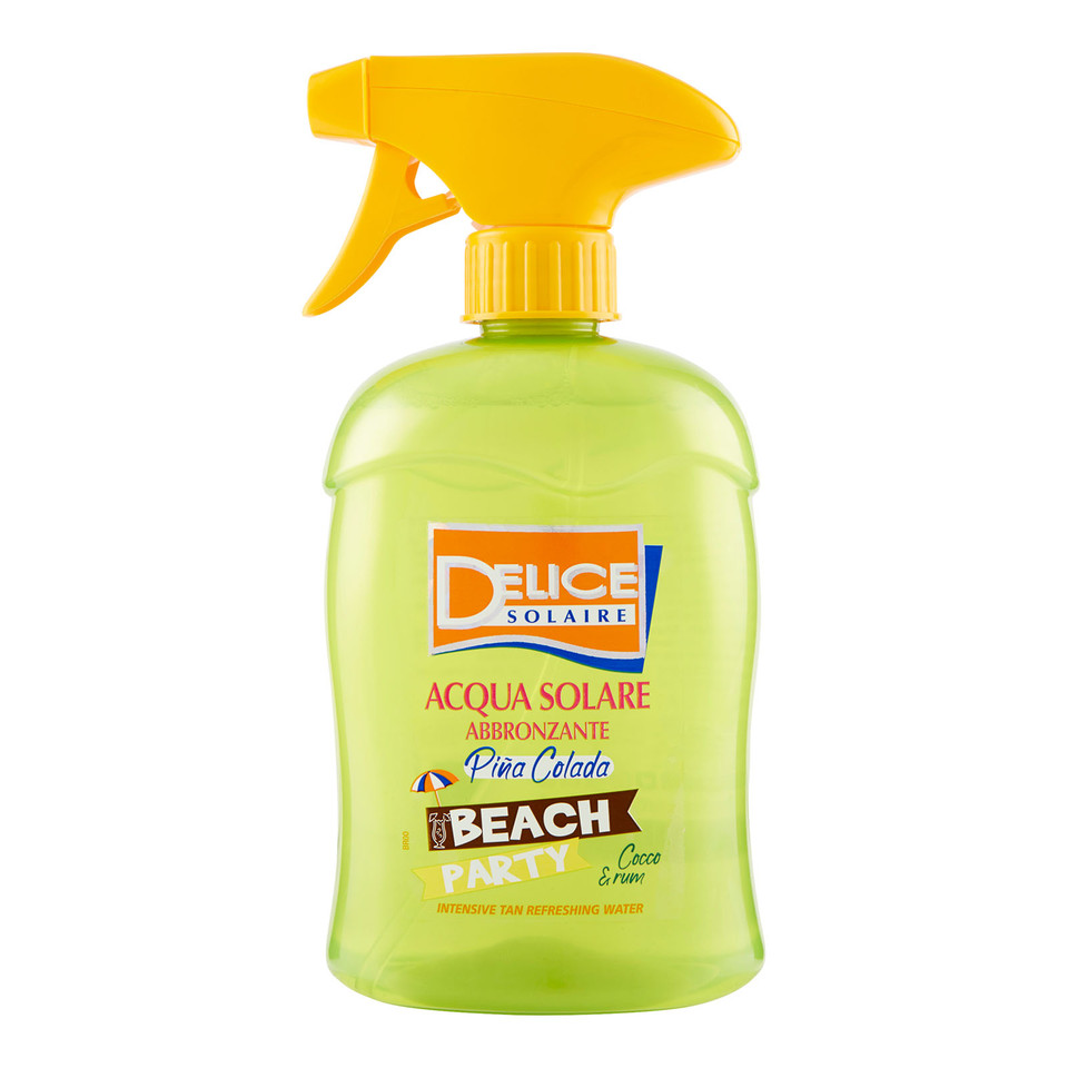 Acqua Solare Abbronzante Piña Colada Beach Party