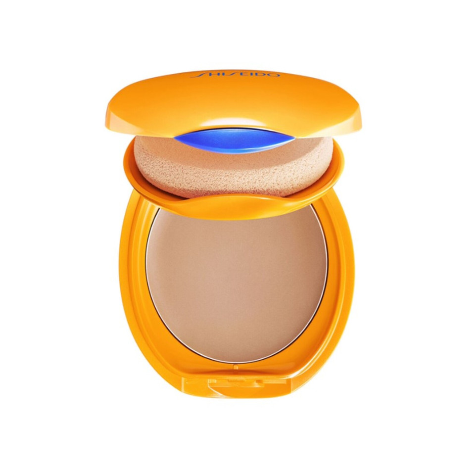 Tanning compact foundation SPF 10 - Fondotinta