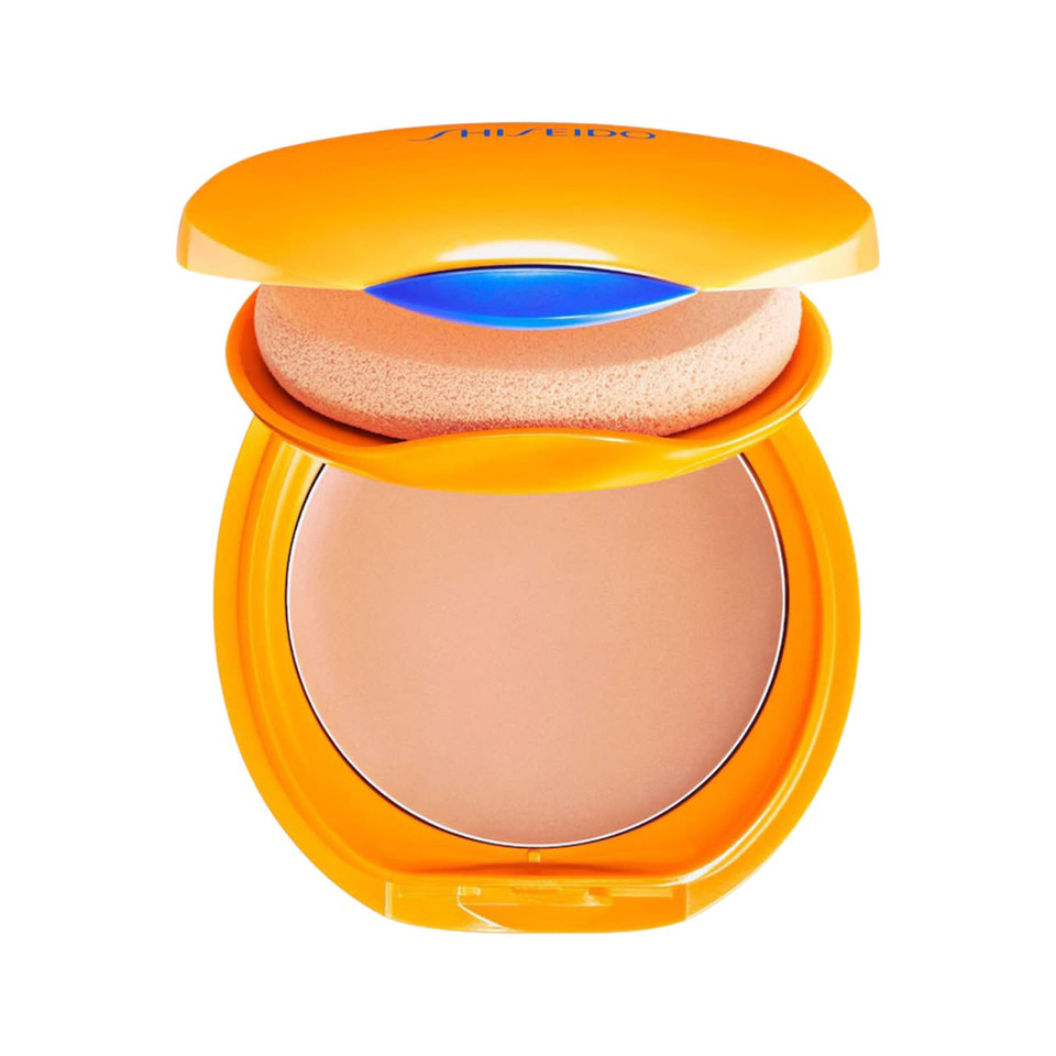 Tanning compact foundation SPF 10 - Fondotinta