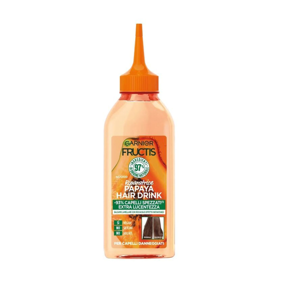 Hair Drink Balsamo Lamellare Con Estratto Di Papaya