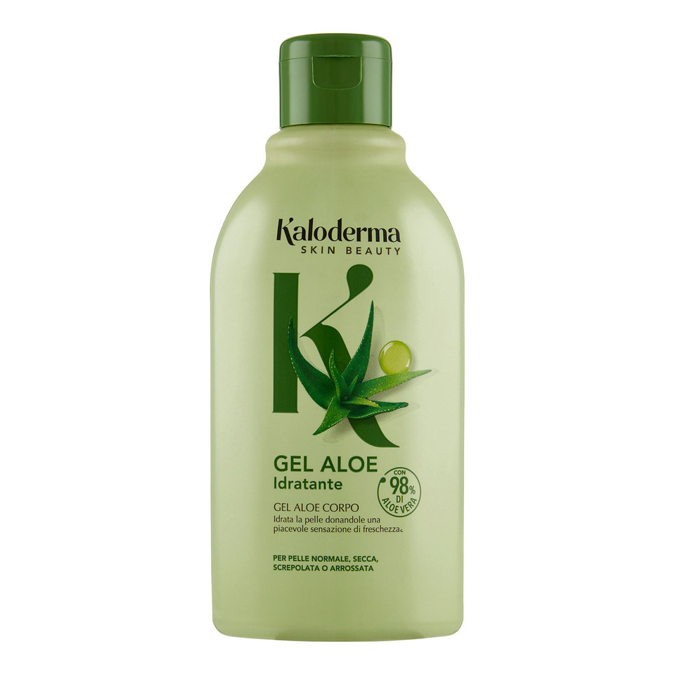 Gel Aloe Idratante Gel Aloe Corpo Per Pelle Normale, Secca. Screpolata O Arrossata