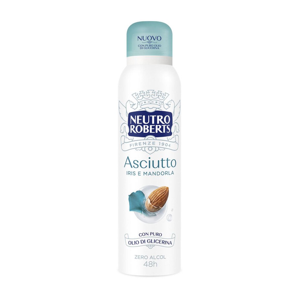 Deodorante Asciutto Iris E Mandorla Spray