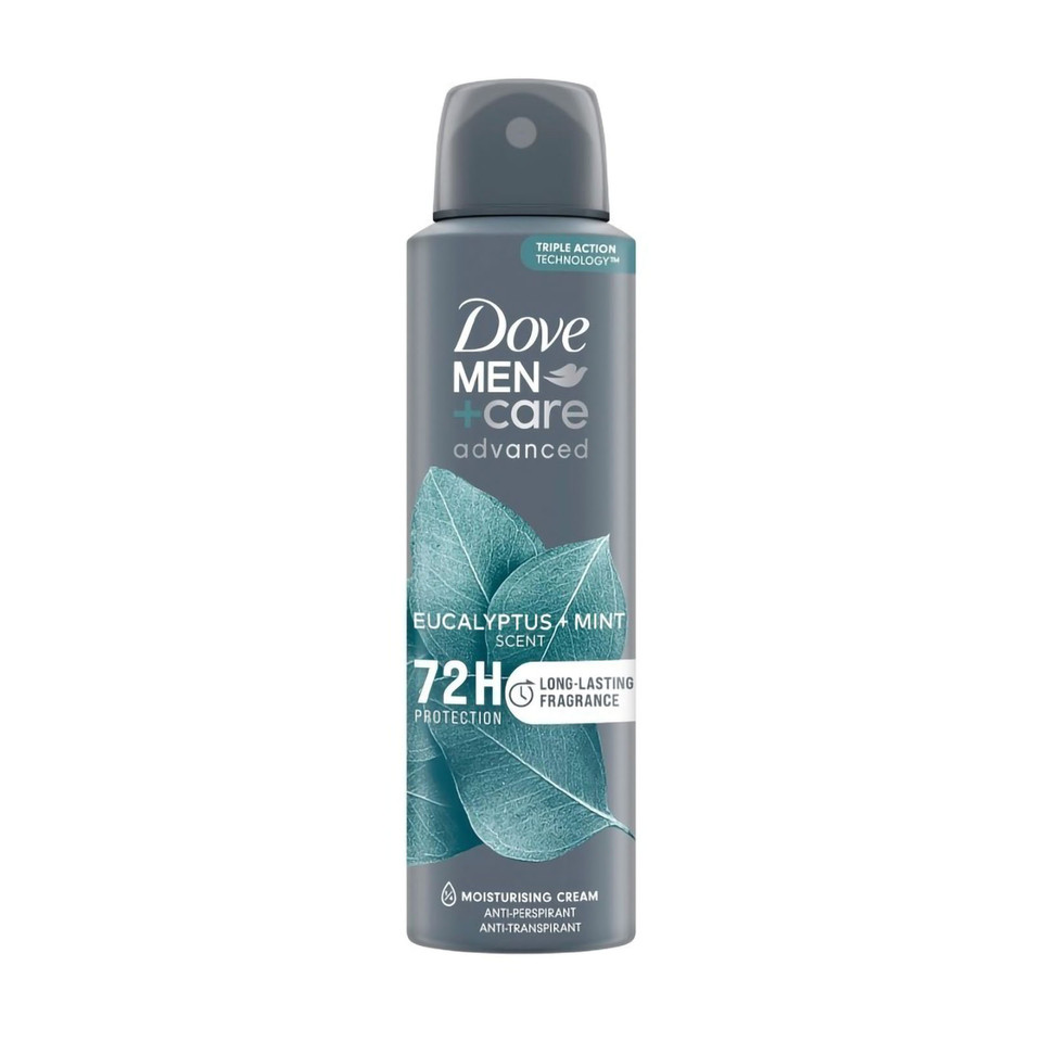 Deodorante Spray Men+ Care Advanced Eucalipto E Menta