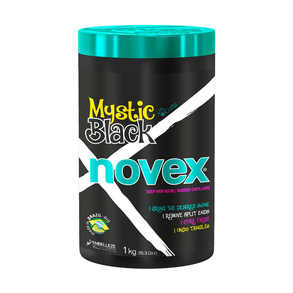 Mystic Black Hair Masque