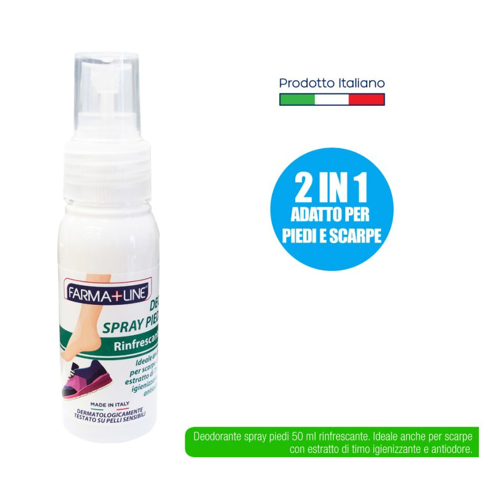 Deo Spray Piedi 2in1 Antiodore