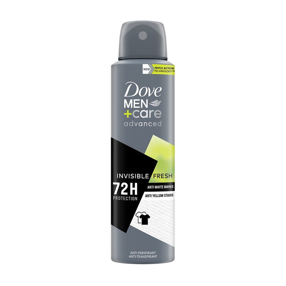 Deodorante Spray Advanced Invisible Fresh