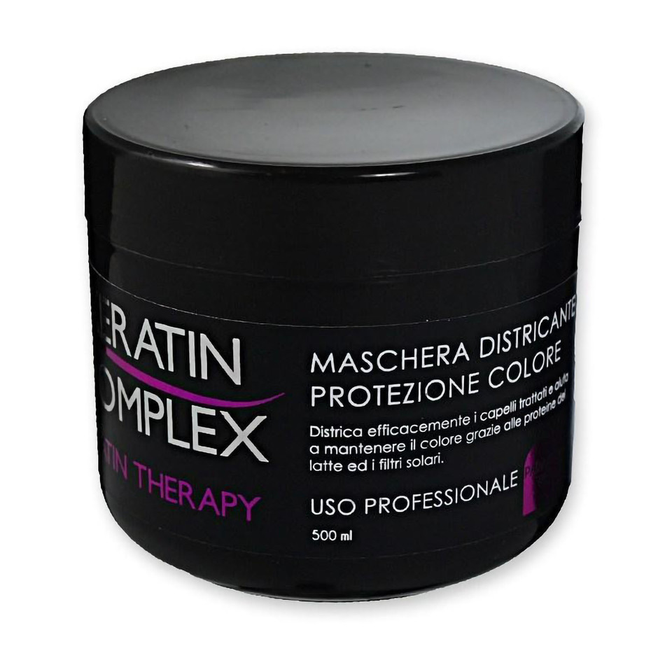 Maschera Districante Capelli Colorati