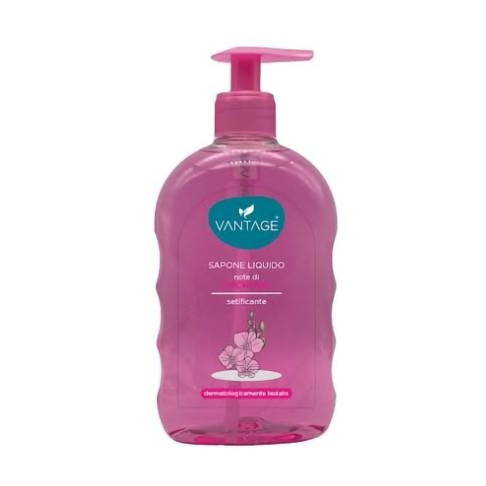 Sapone Liquido Orchidea Setificante
