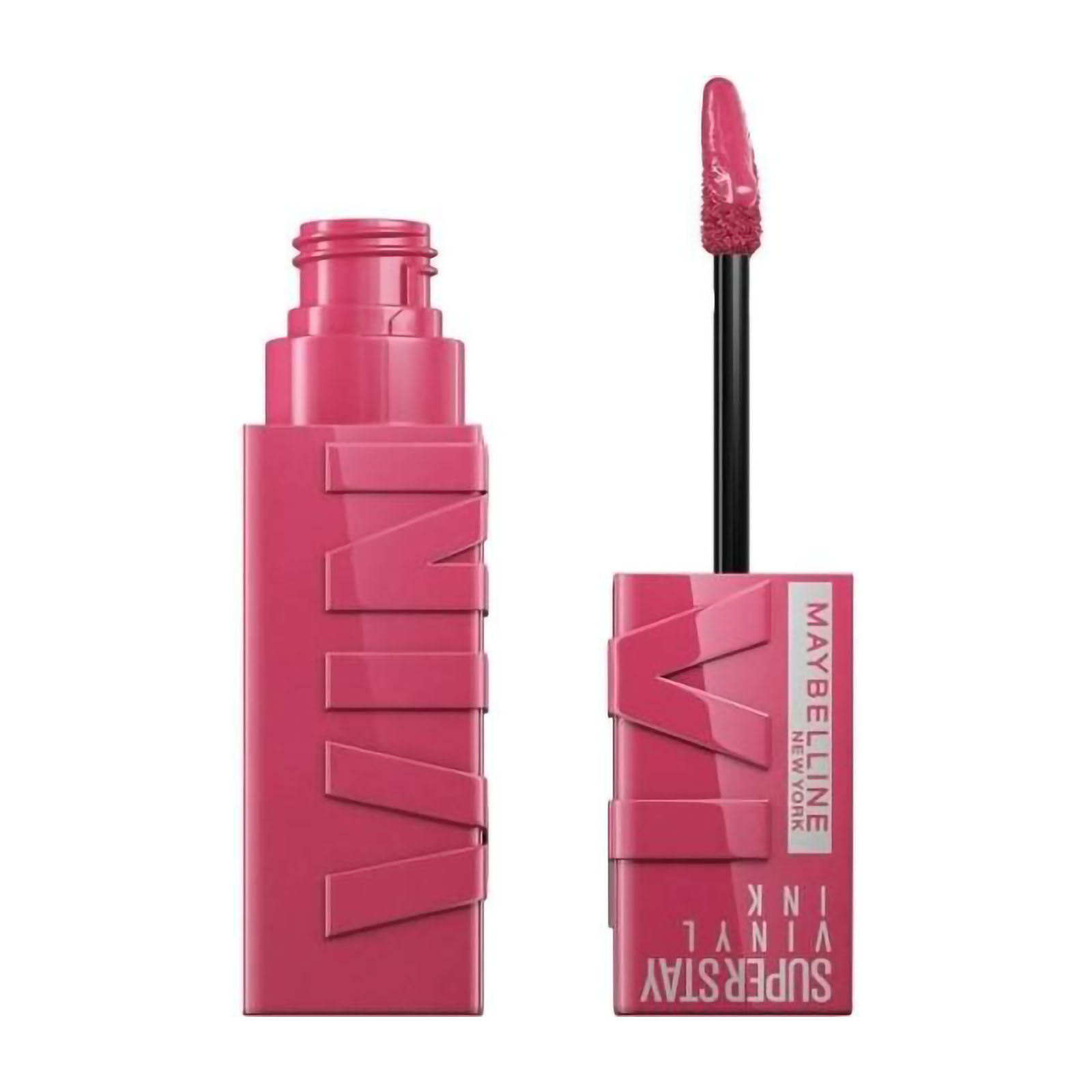 Maybelline SuperStay Vinyl Ink Rossetto a Lunga Durata Lucido - 20 Coy