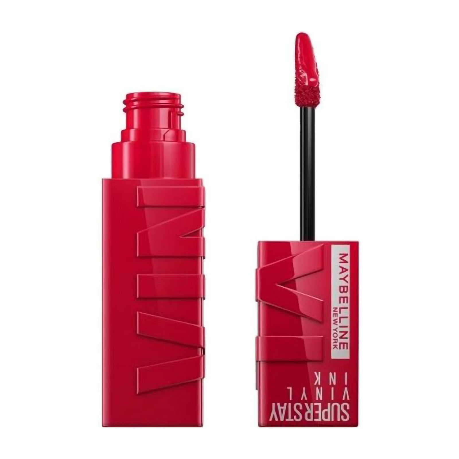 Maybelline SuperStay Vinyl Ink Rossetto a Lunga Durata Lucido - 50 Wicked