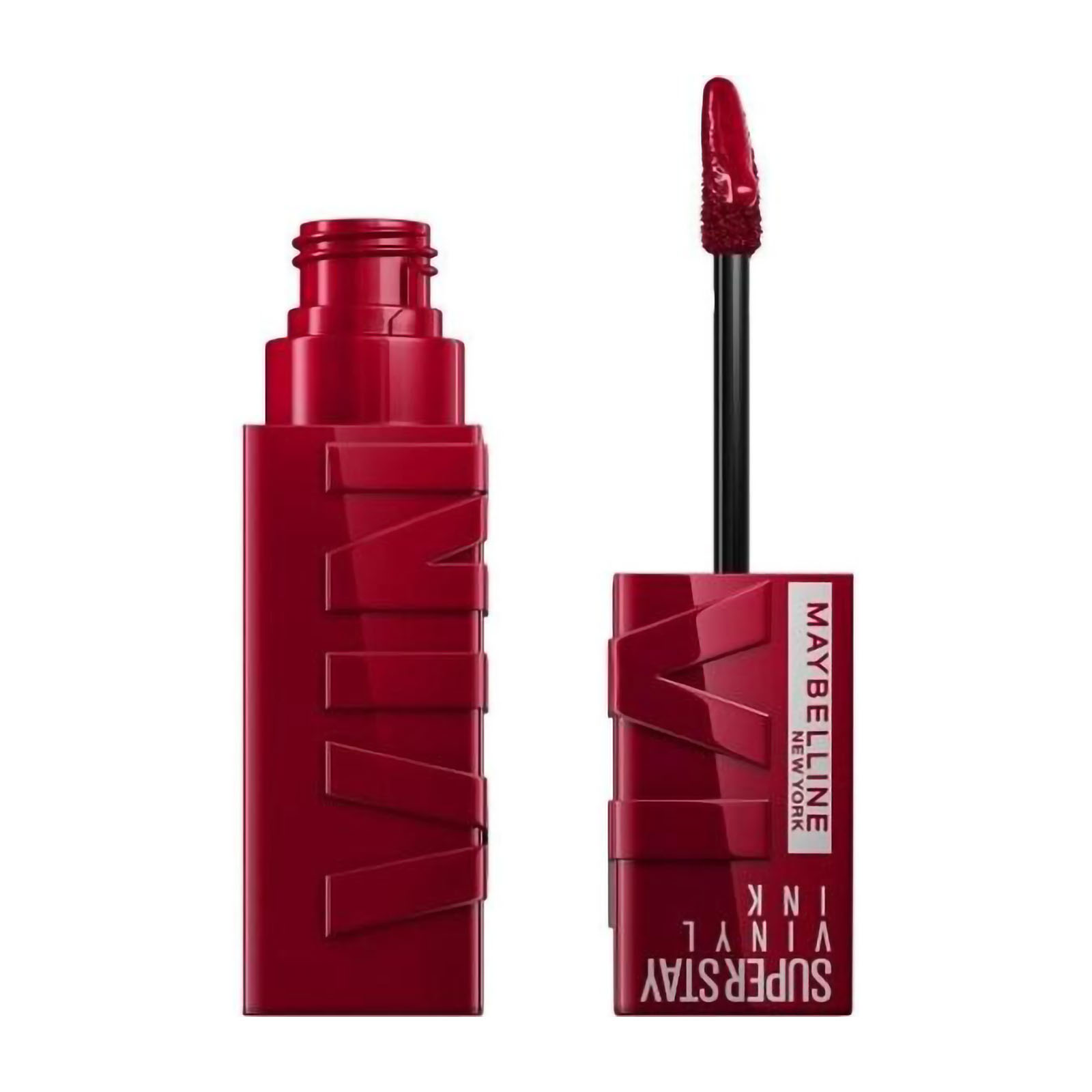 Maybelline SuperStay Vinyl Ink Rossetto a Lunga Durata Lucido - 55 Royal
