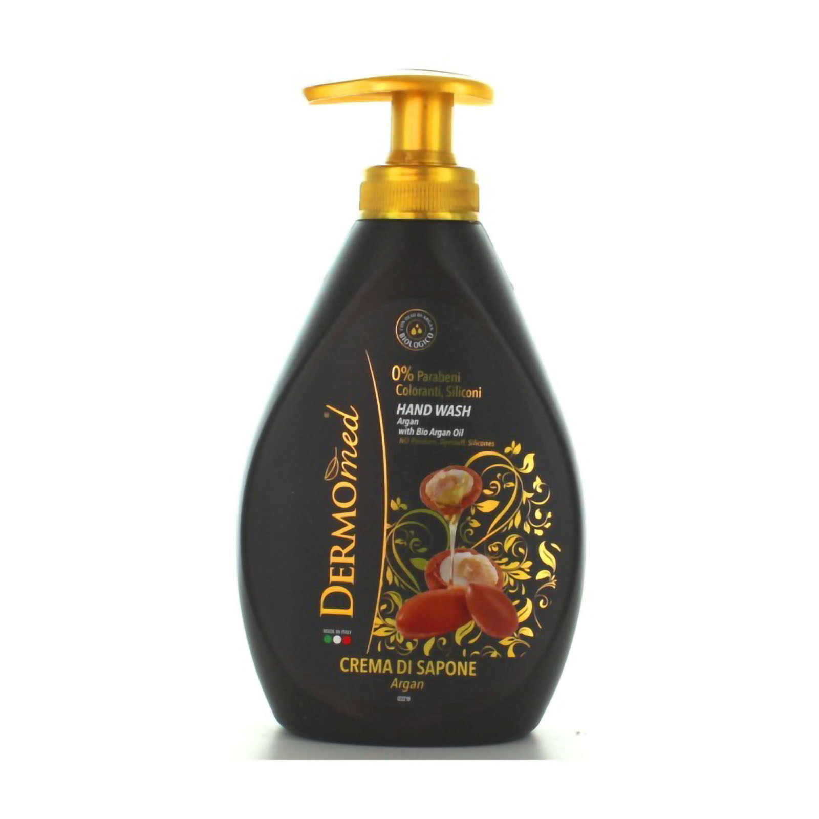 Crema Di Sapone Liquido Mani Olio Di Argan Dispenser 300 ml