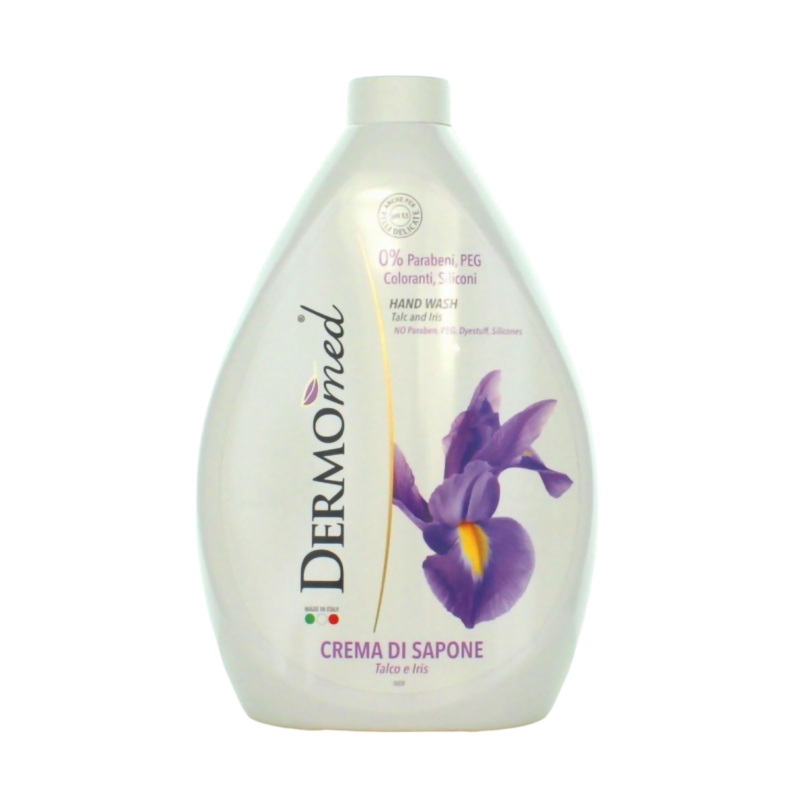 Crema Di Sapone Liquido Mani Talco E Iris - Ricarica 1000 ml