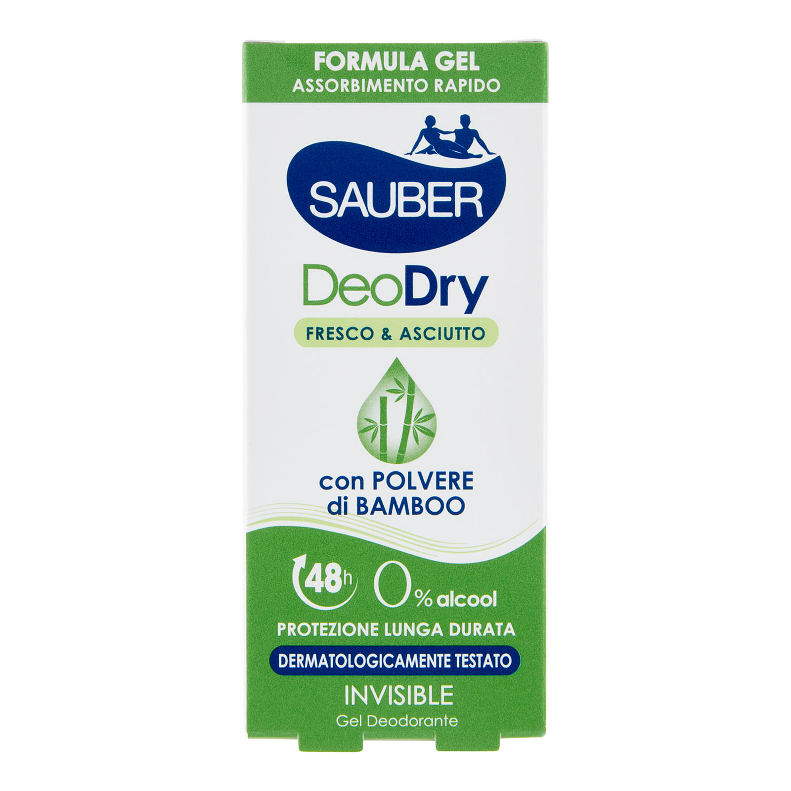 Deodry Fresco & Asciutto Con Polvere Di Bamboo 30 ml