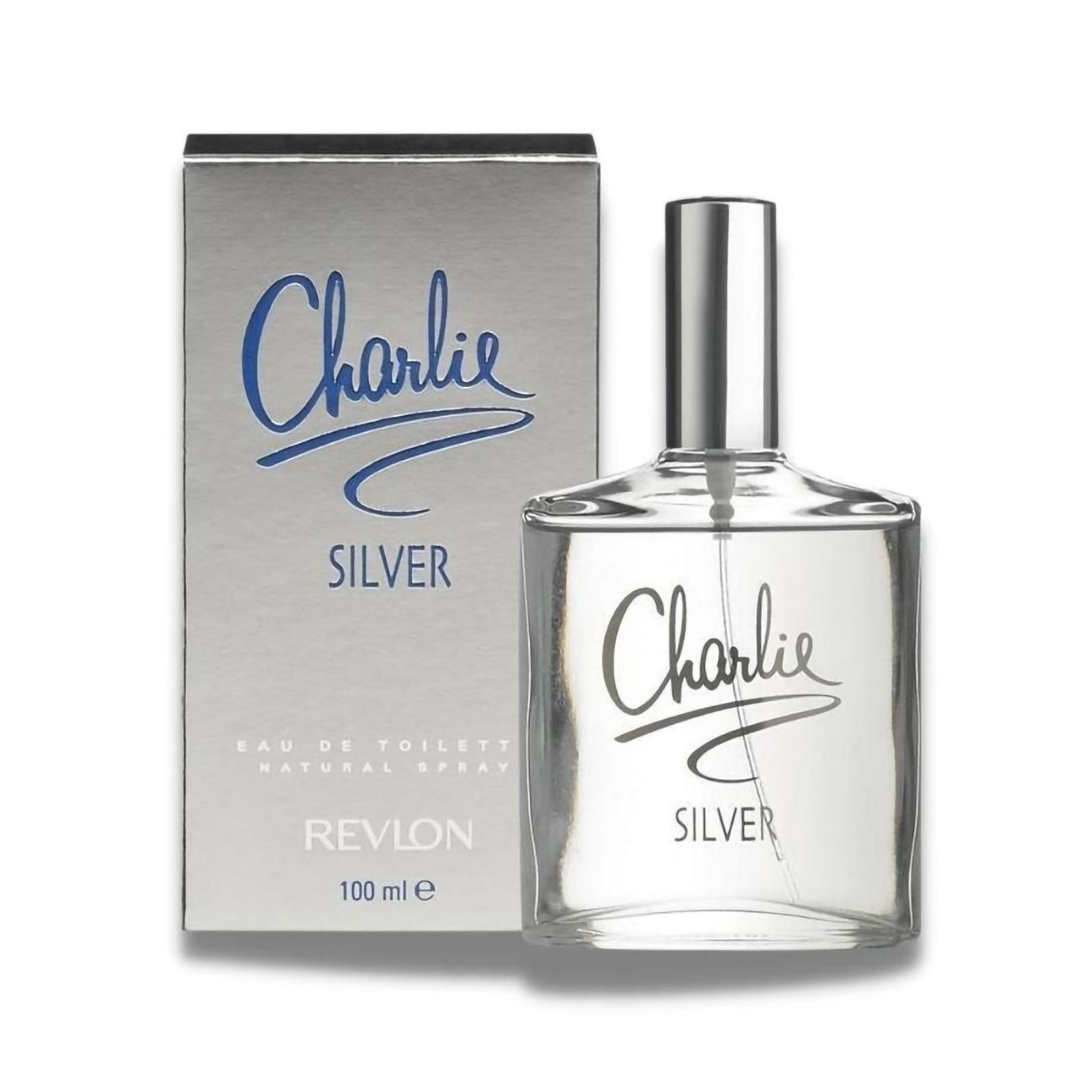 Charlie Silver - Eau De Toilette 100 ml