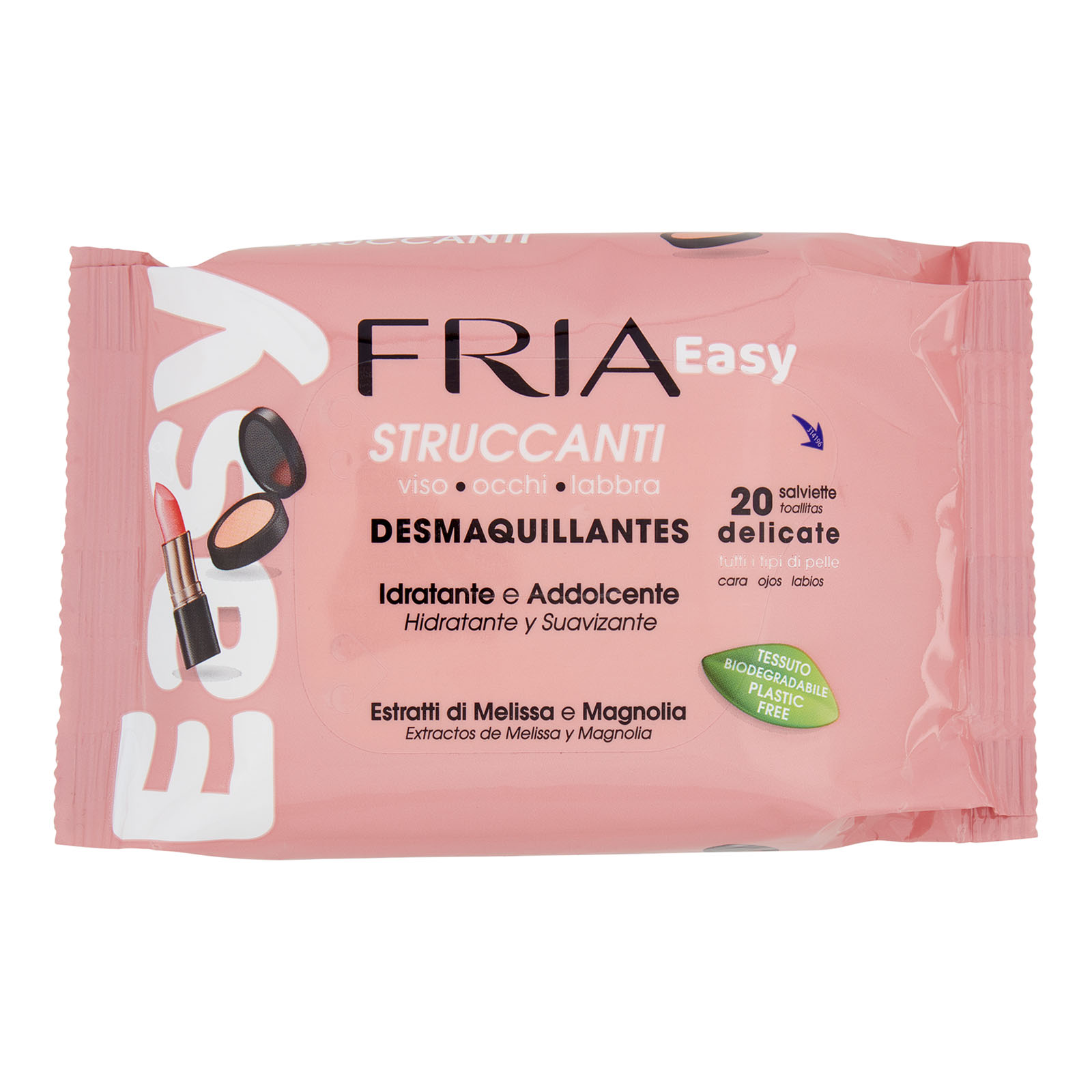 Easy Struccante Tutti I Tipi Di Pelle 20 Pz