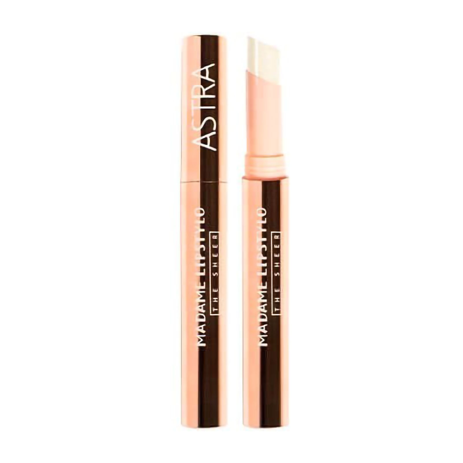Astra Madame Lipstylo The Sheer Astra madame lip stylo 001 cliché couture