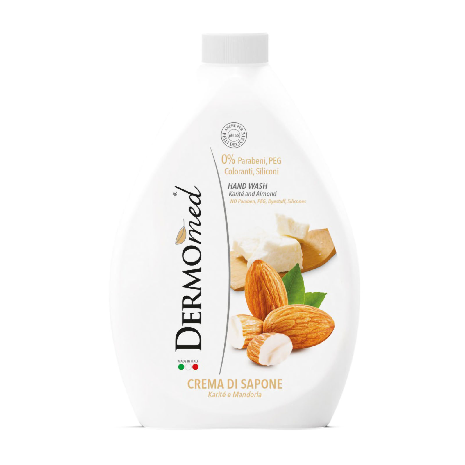 Crema Di Sapone Karité & Mandorla - Ricarica 1000 ml