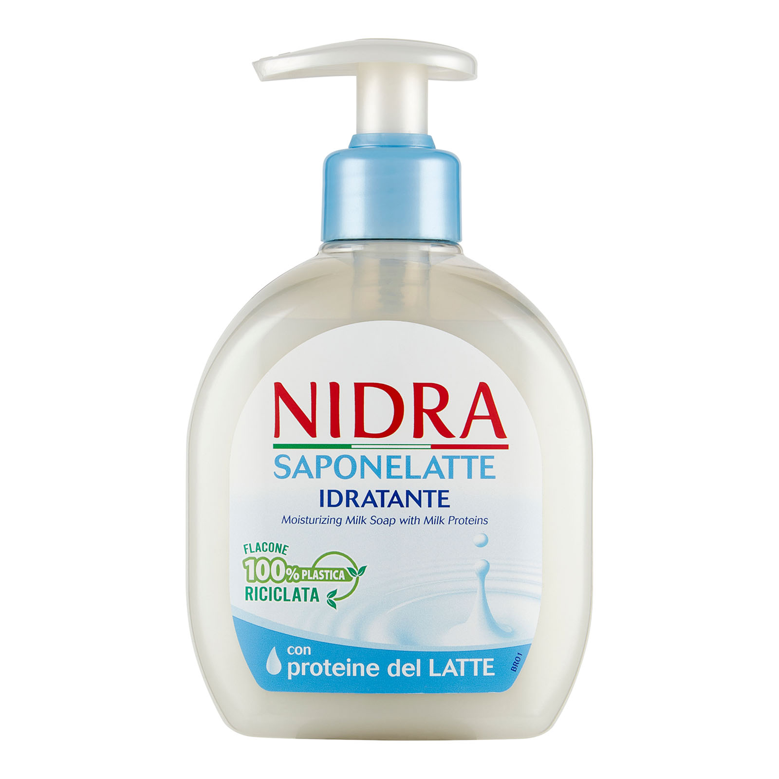 Saponelatte Idratante Con Proteine Del Latte 300 ml