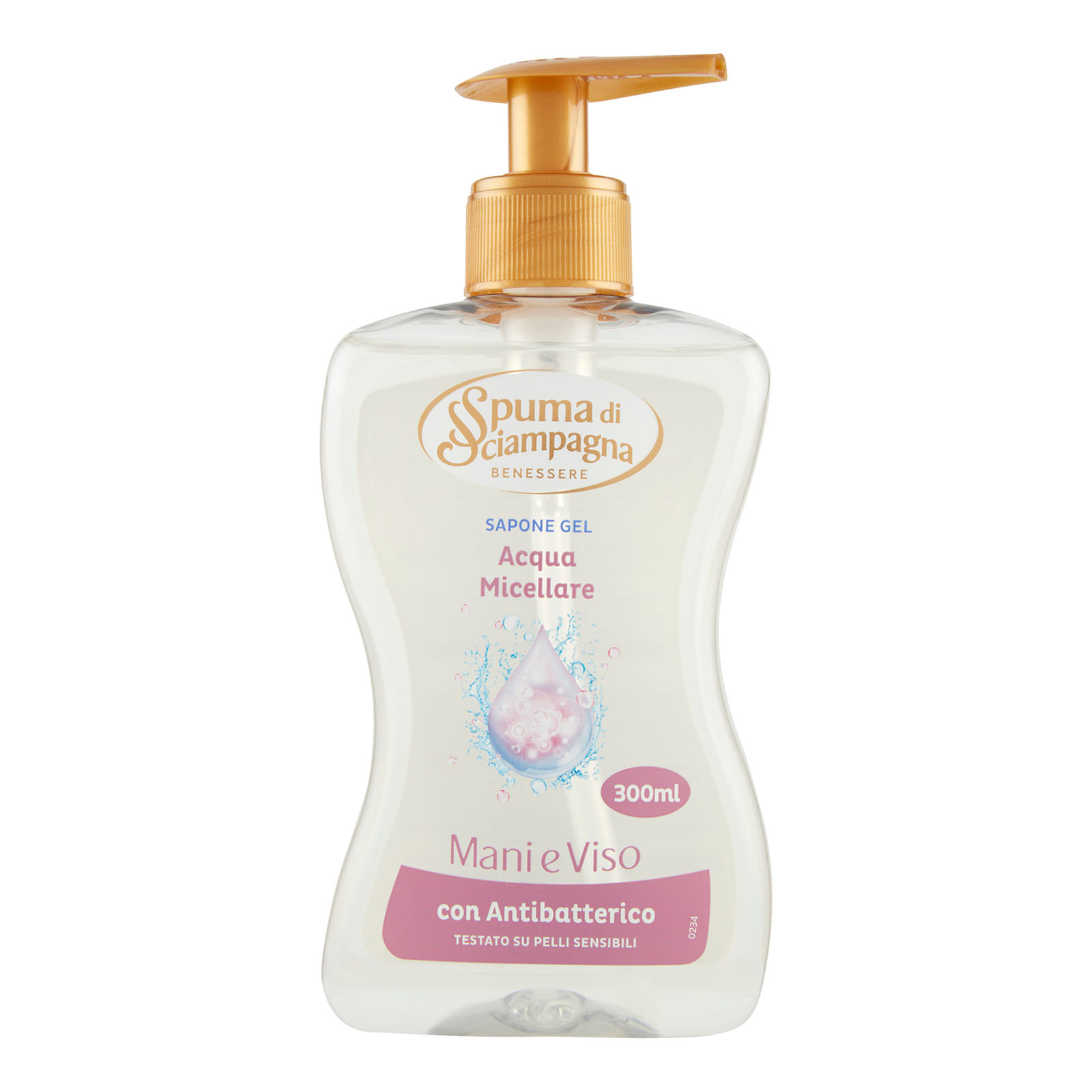 Benessere Sapone Gel Acqua Micellare 300 ml