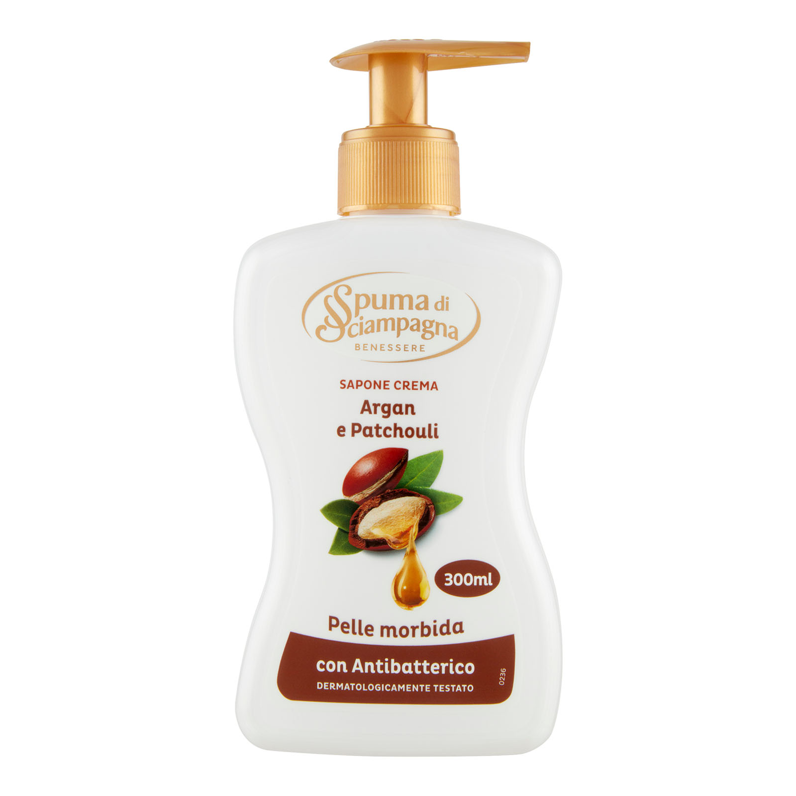 Benessere Sapone Crema Argan E Patchouli 300 ml