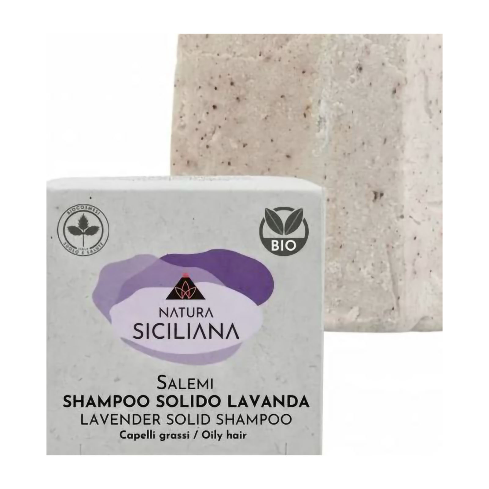 Salemi Shampo Solido Per Capelli Grassi 50 gr