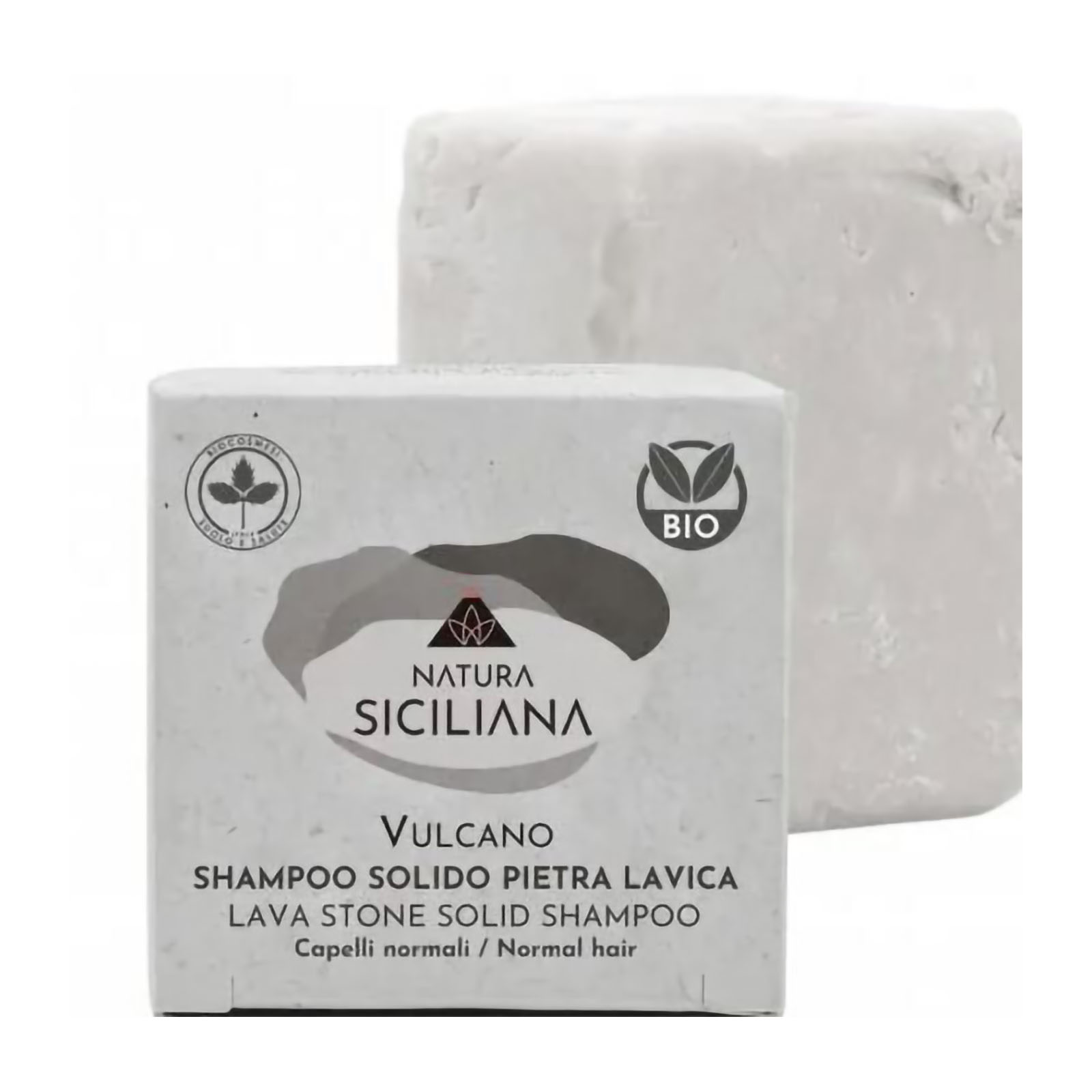 Vulcano Shampo Solido 50 gr