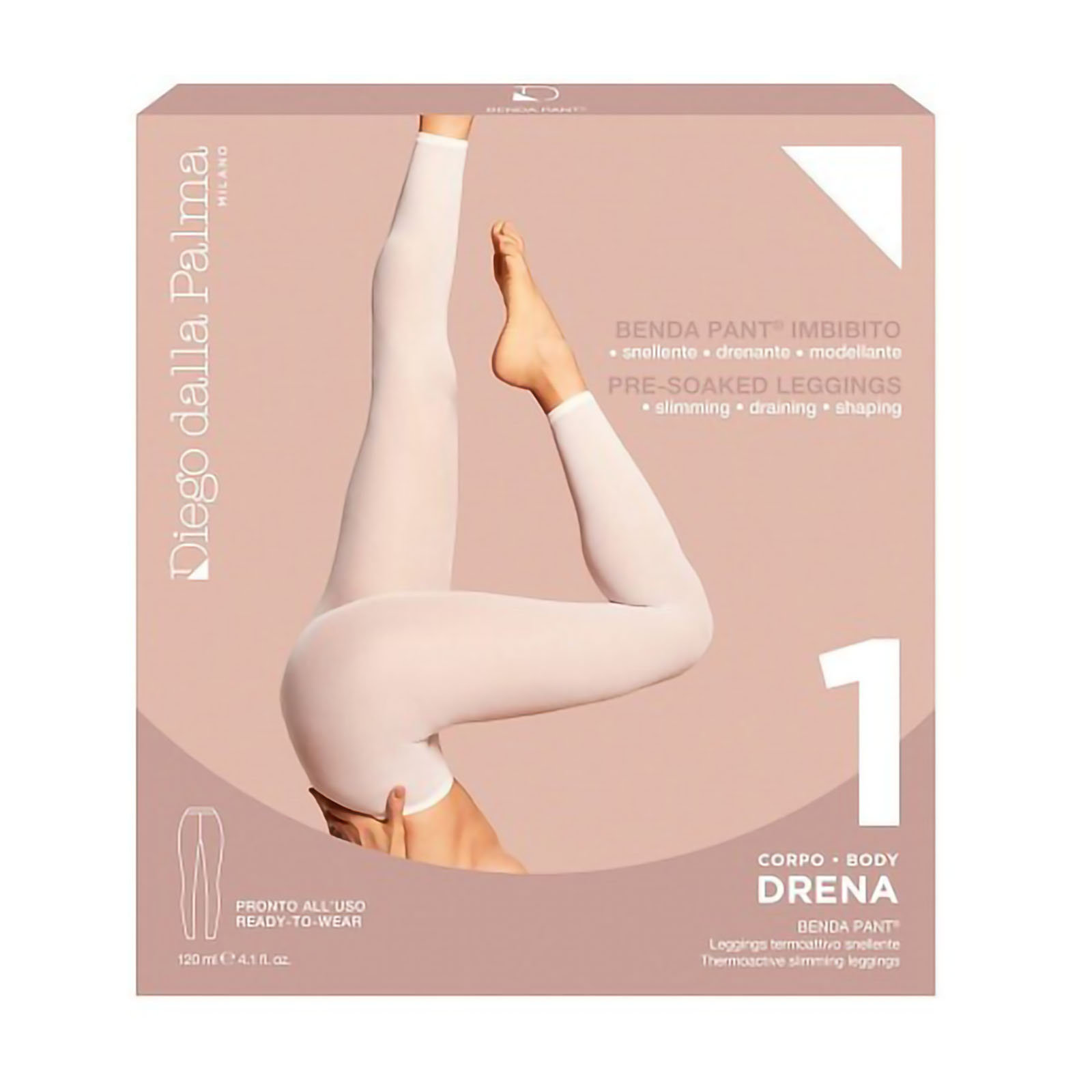 Drena Benda Pant Leggings Snellente Termoattivo