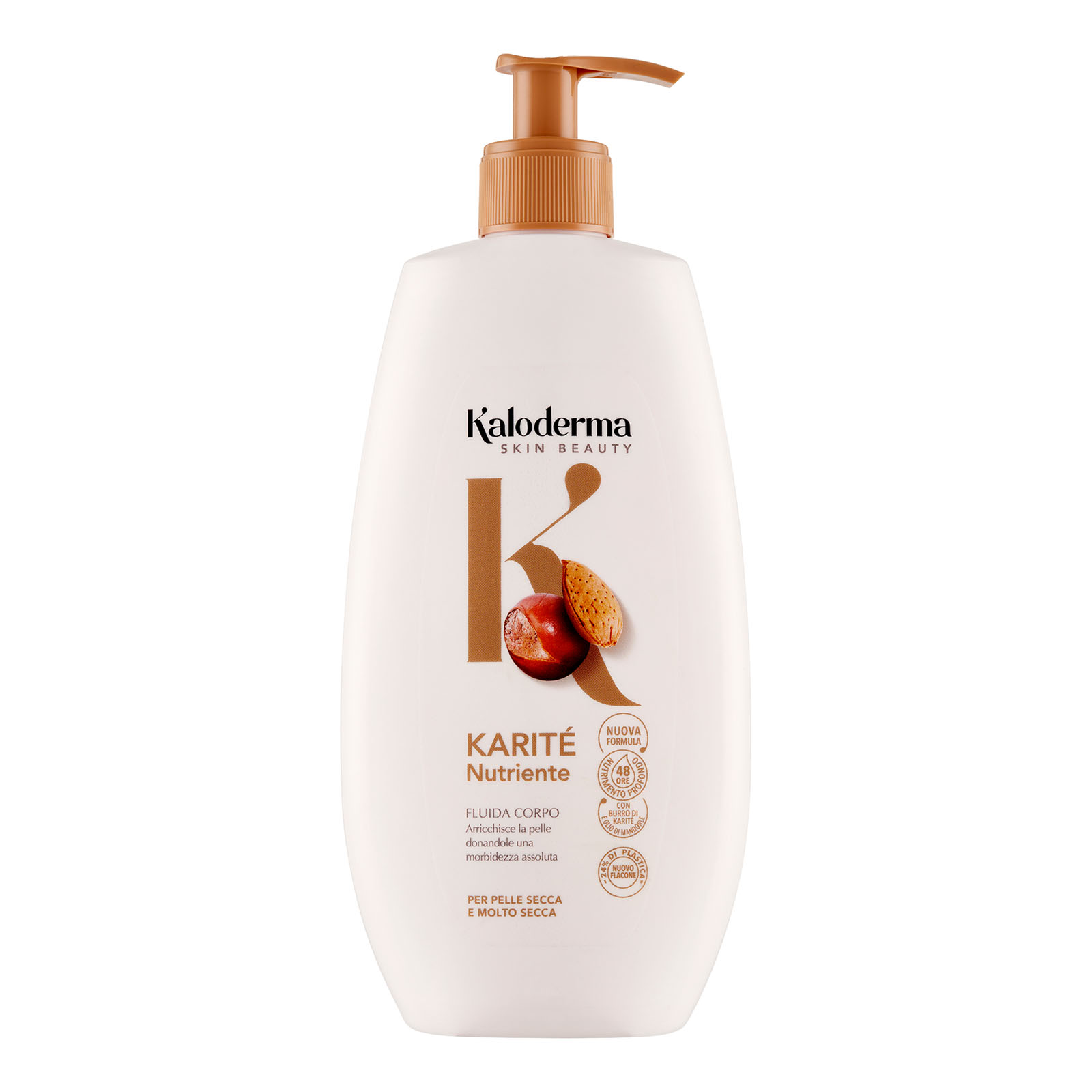 Nutriente Karité Fluida Corpo Per Pelle Secca E Molto Secca 400 ml