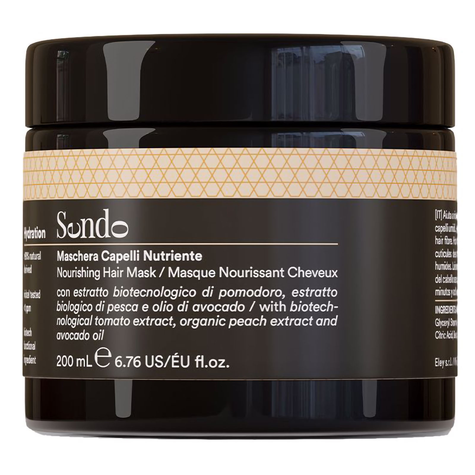 Hydration Maschera Capelli Nutriente