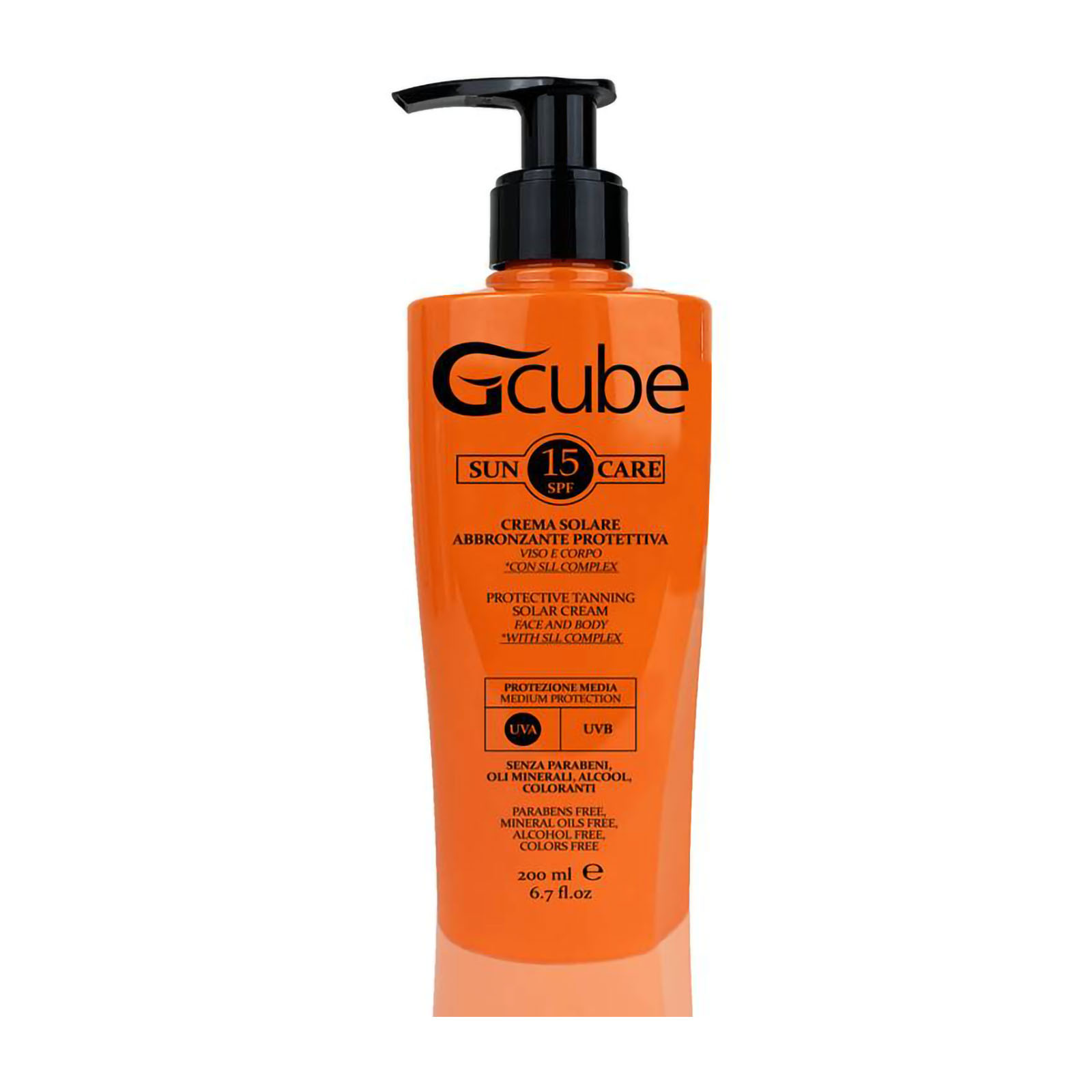 Sun Crema Protezione Spf 15 200 ml