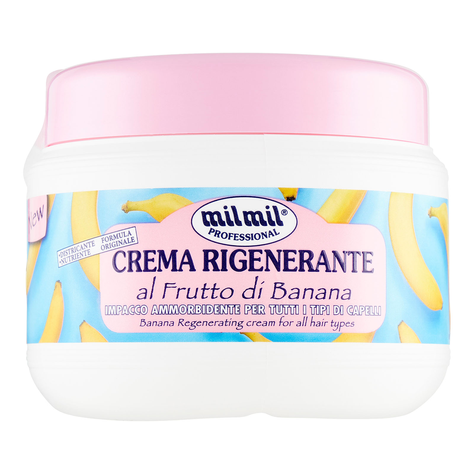 Professional Crema Rigenerante Al Frutto Di Banana 500 ml