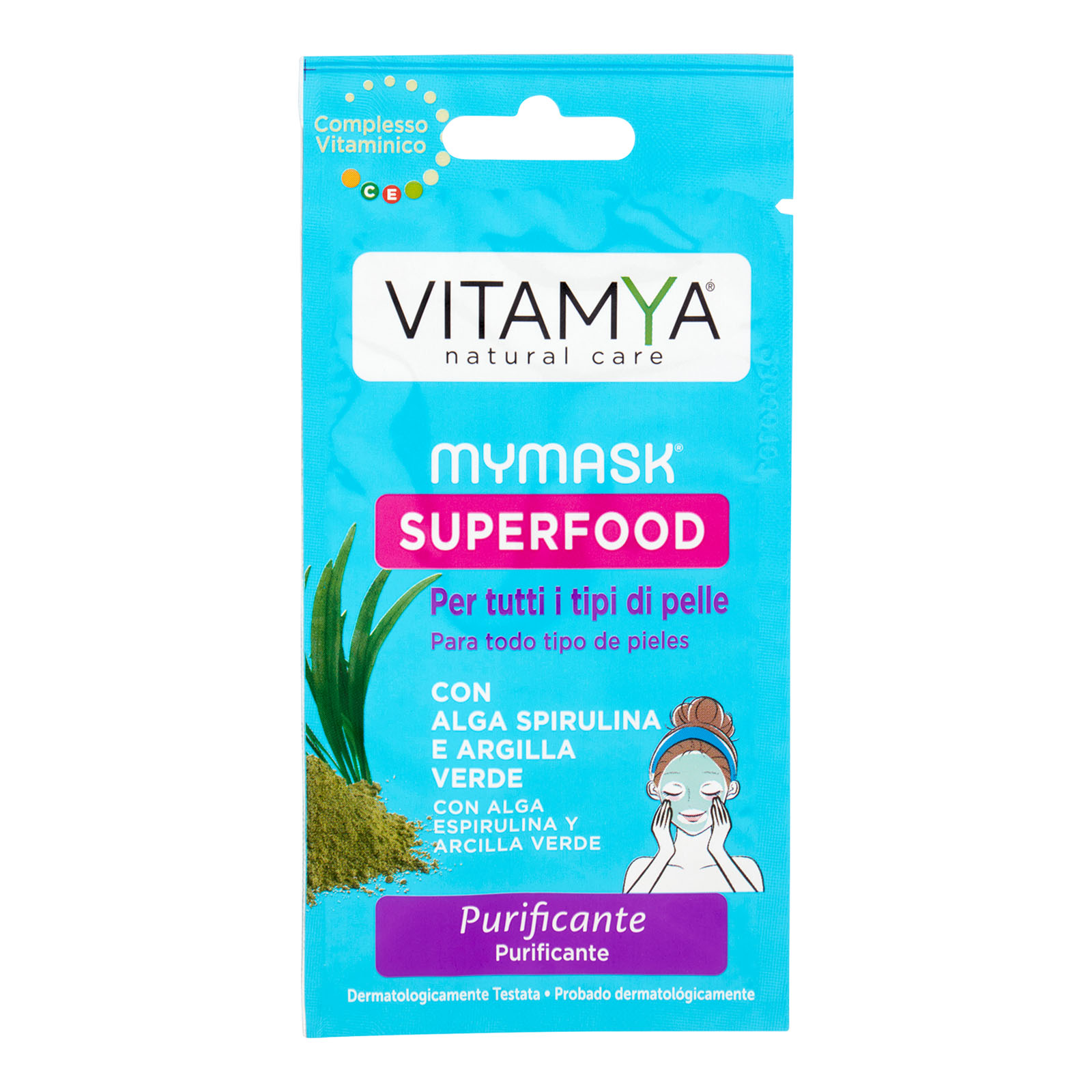 My Mask Superfood Per Tutti I Tipi Di Pelle Purificante 8 ml