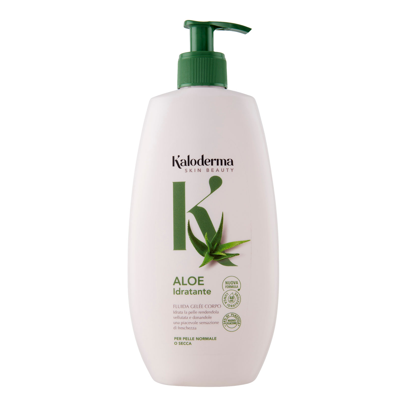 Aloe Idratante Fluida Gelée Corpo Per Pelle Normale O Secca 400 ml