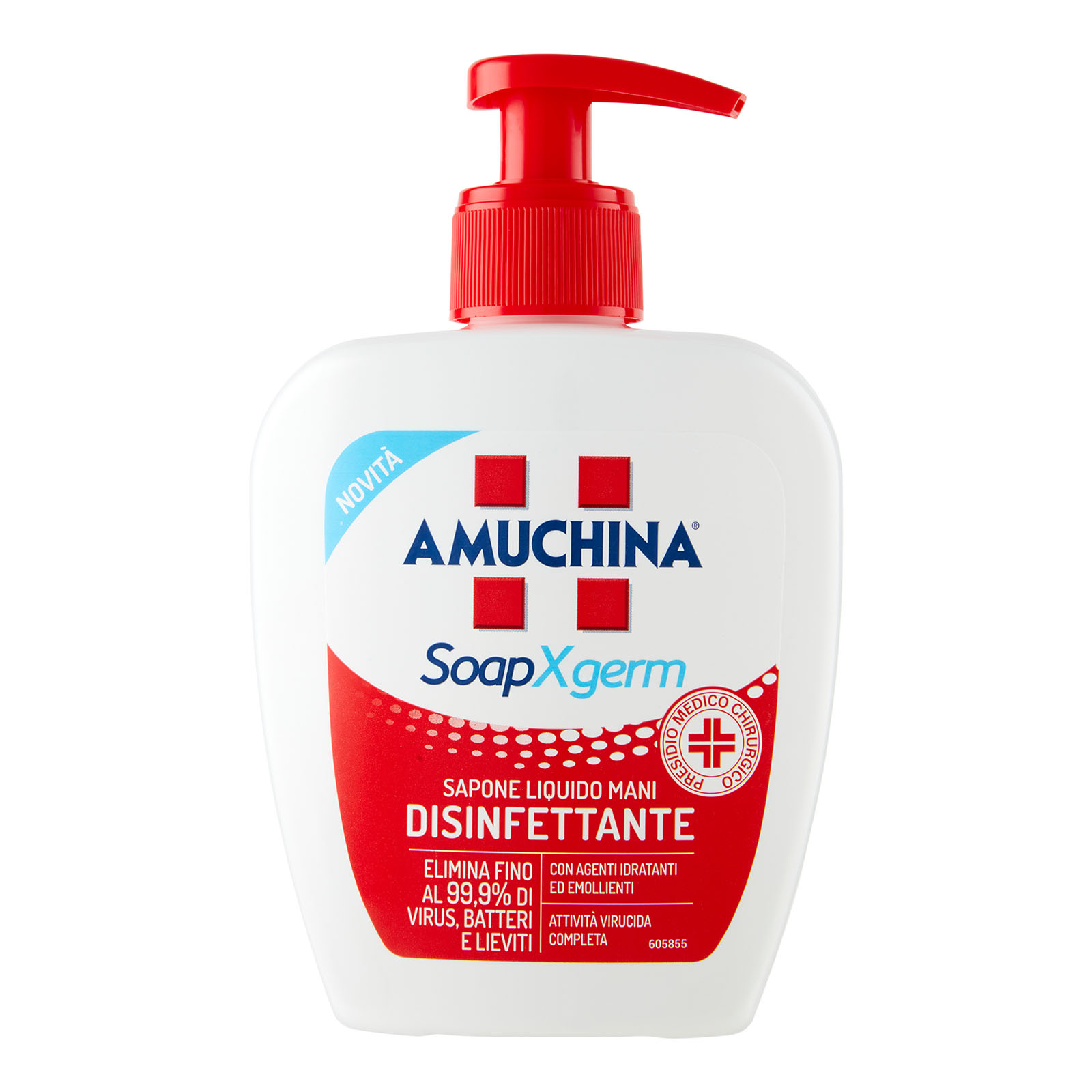 Soapxgerm Sapone Liquido Mani Disinfettante 250 ml