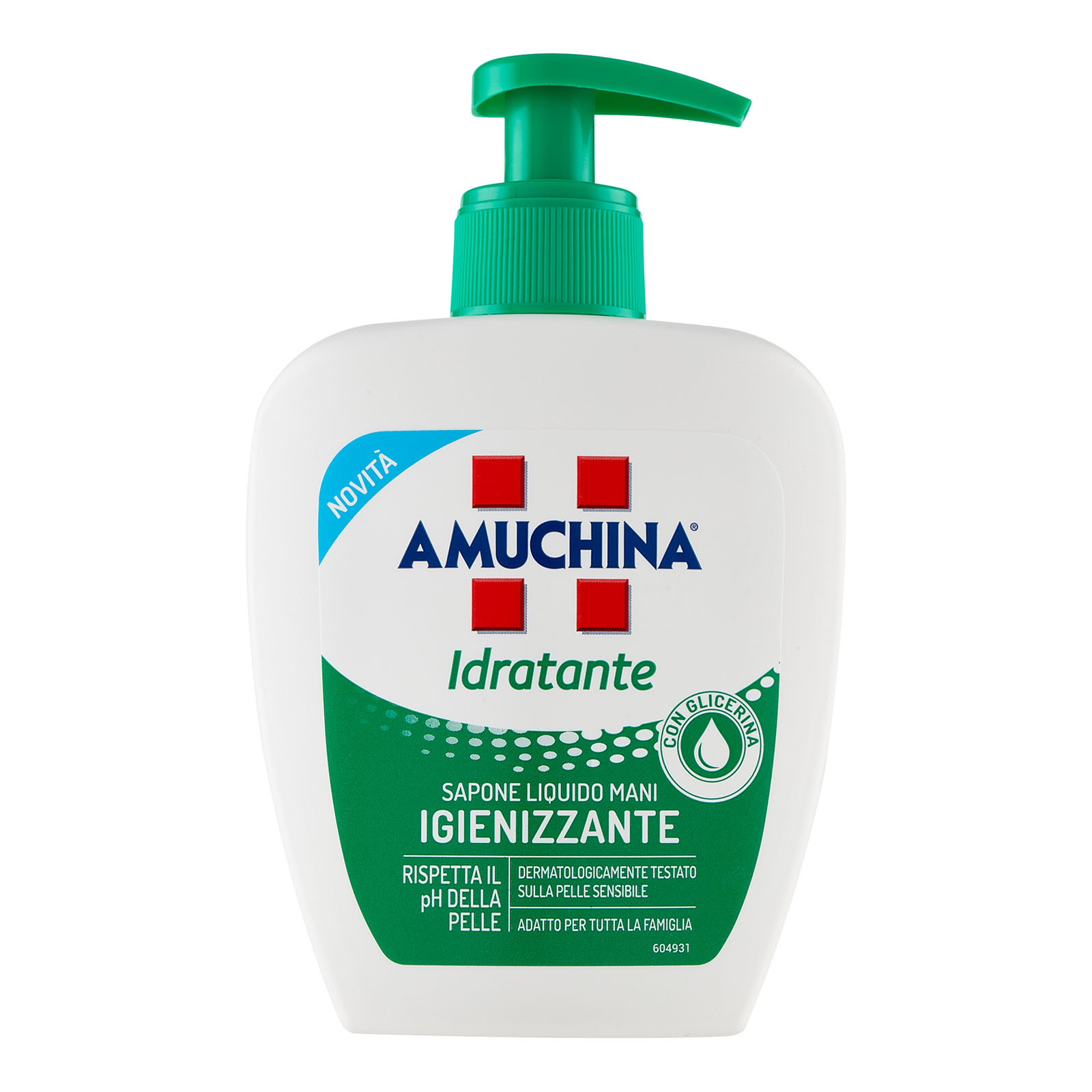 Idratante Sapone Liquido Mani Igienizzante 250 ml