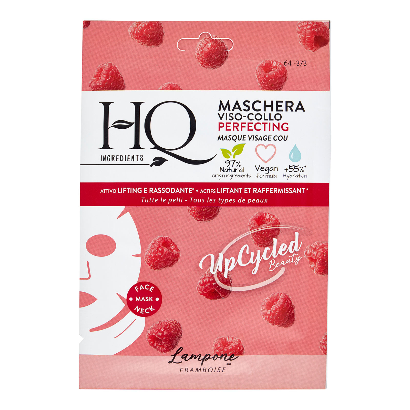 Maschera Visocollo Perfect Lampone