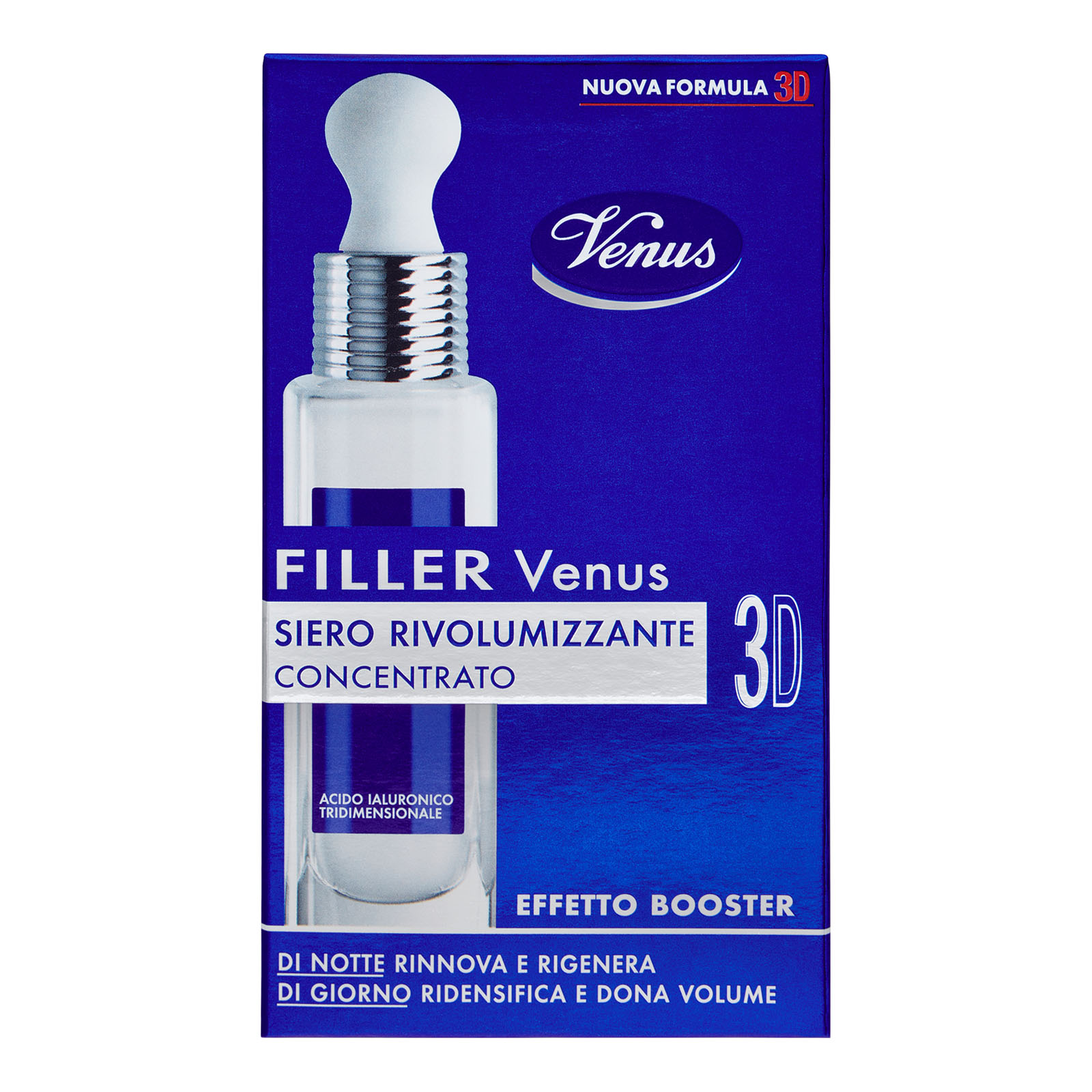 Filler Siero Rivolumizzante Concentrato 3d 30 ml