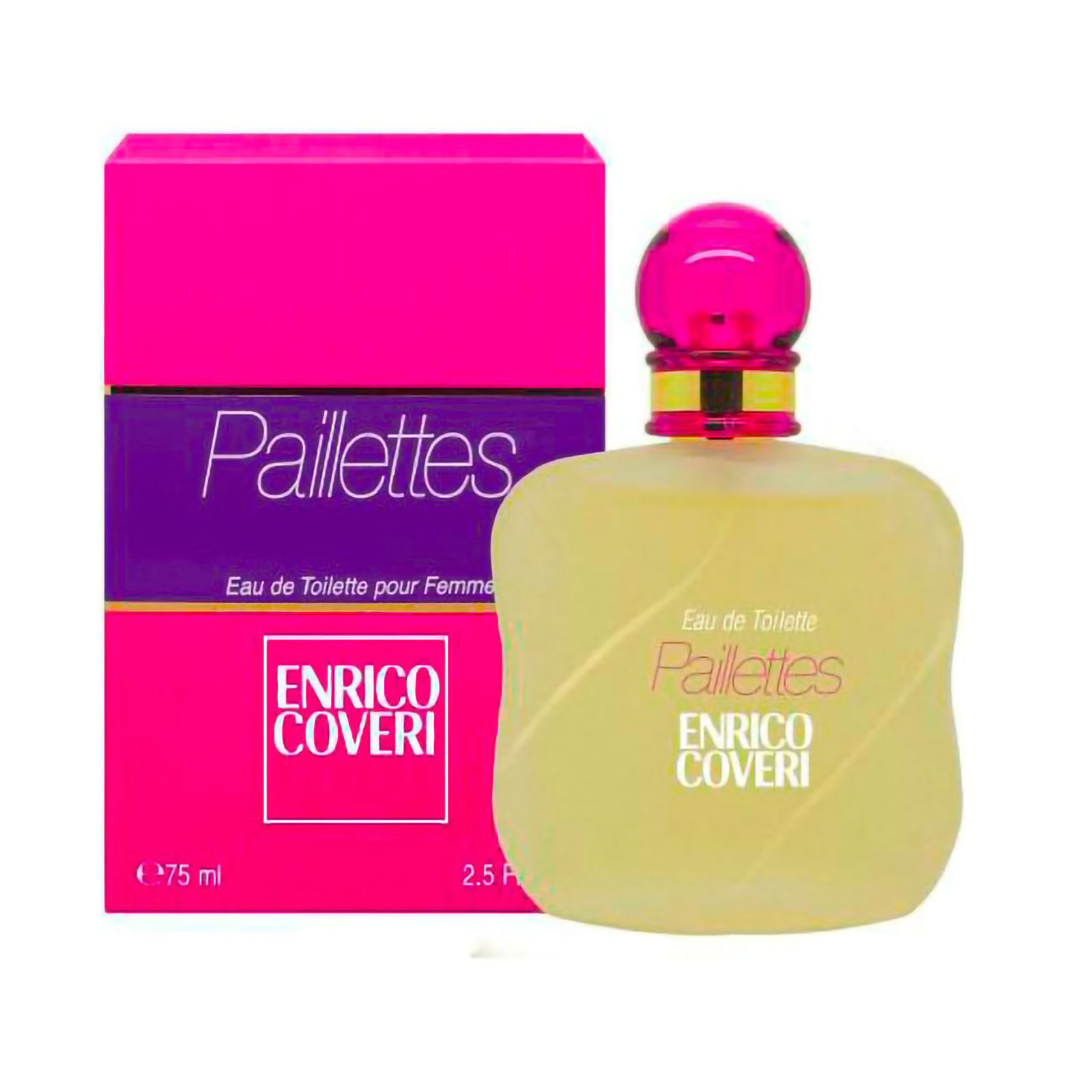 Paillettes Pour Femme - Eau De Toilette 75 ml