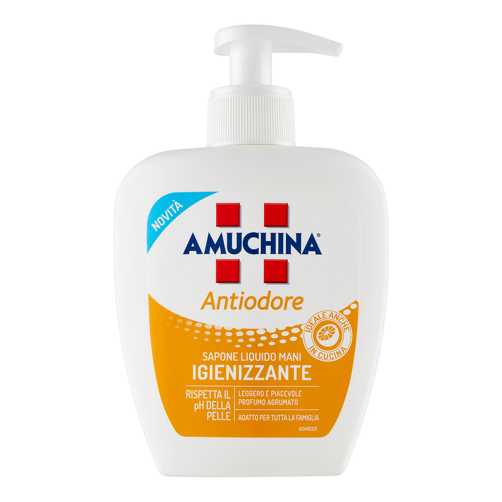 Antiodore Sapone Liquido Mani Igienizzante 250 ml