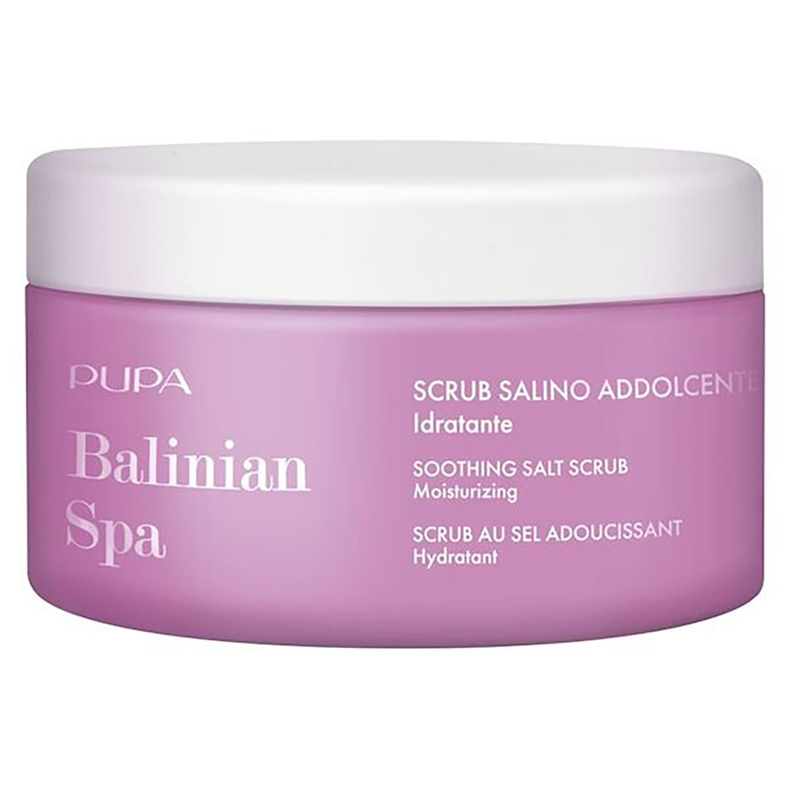Balinian Spa Scrub Salino Addolcente Idratante 350 gr