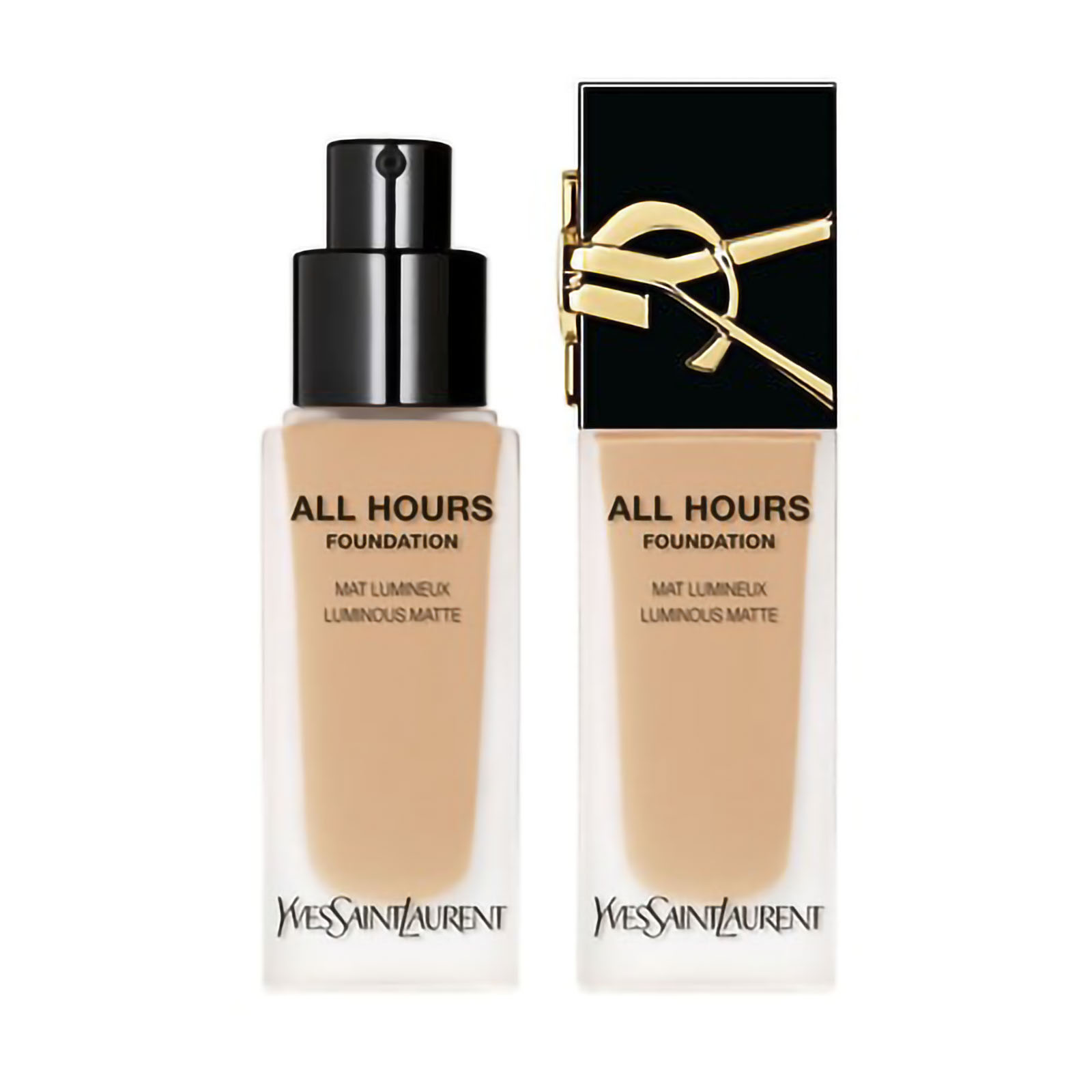 Ysl Fondo Mat Luminoso All Hours con SPF 39 - 25ml